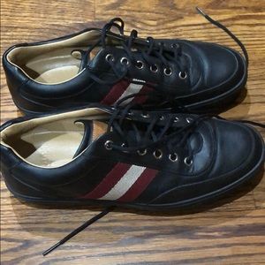 Bally black sneakers